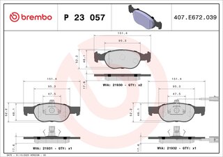 Brembo P 23 057