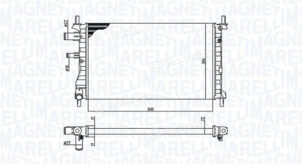 Magneti Marelli 350213190500