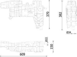 Mahle CRT 250 000S