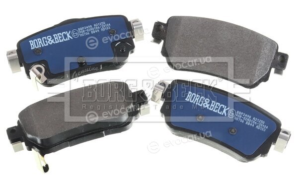 Borg & Beck BBP2498