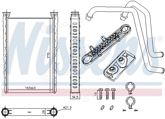 Nissens 72054