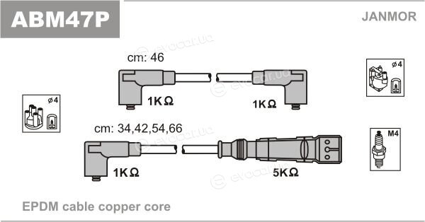 Janmor ABM47P