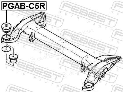 Febest PGAB-C5R