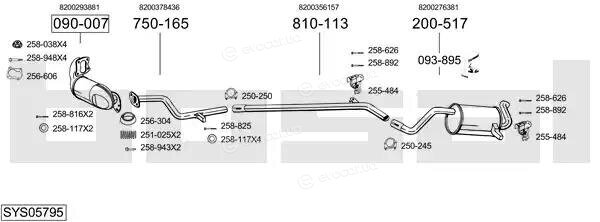 Bosal SYS05795