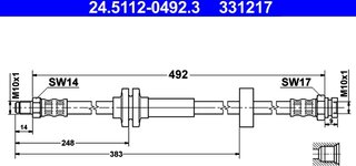 ATE 24.5112-0492.3