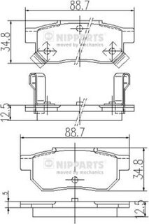 Nipparts J3614004