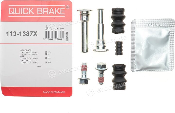 Kawe / Quick Brake 113-1387X