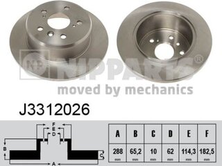 Nipparts J3312026