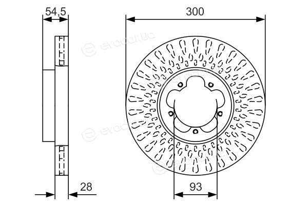 Bosch 0 986 479 B11