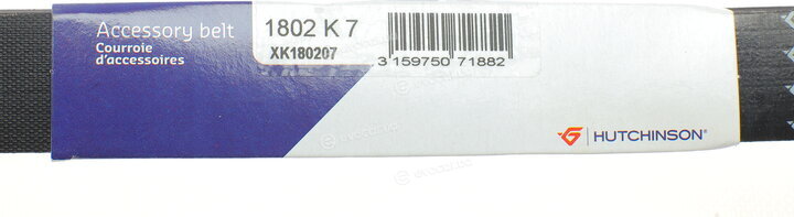 Hutchinson 1802 K 7