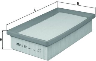 Mahle LX 3597