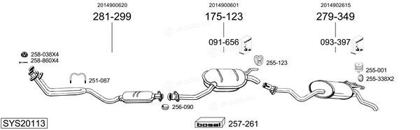 Bosal SYS20113