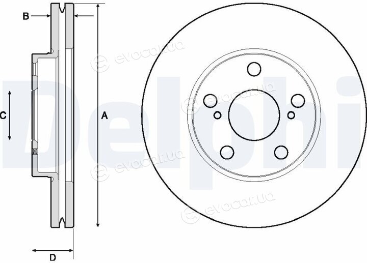 Delphi BG4711C