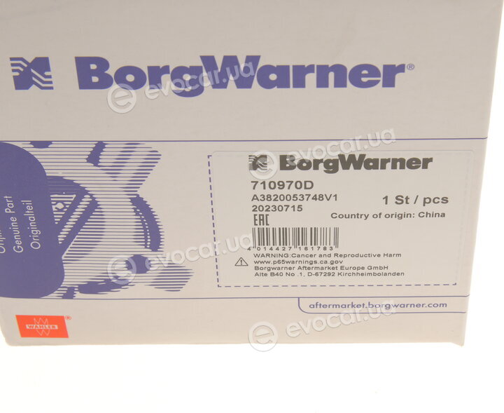 Wahler / BorgWarner 710970D