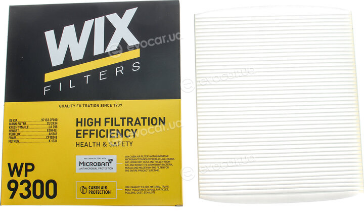 WIX WP9300