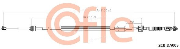 Cofle / Cabor 92.2CB.DA005