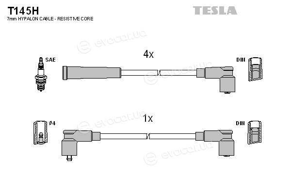 Tesla T145H