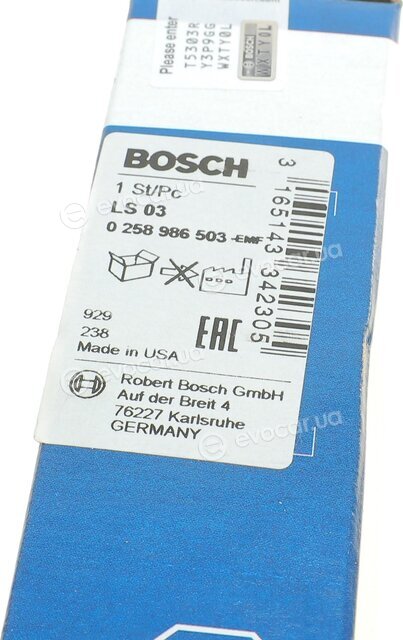 Bosch 0 258 986 503
