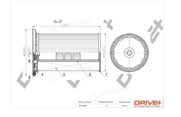 Drive+ DP1110.13.0102