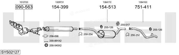 Bosal SYS02127