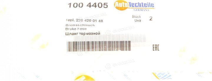 Autotechteile 100 4405