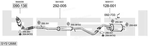 Bosal SYS12688