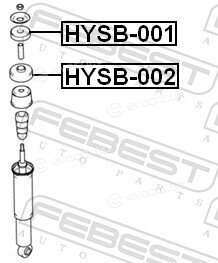 Febest HYSB-002