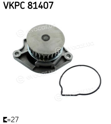 SKF VKPC 81407