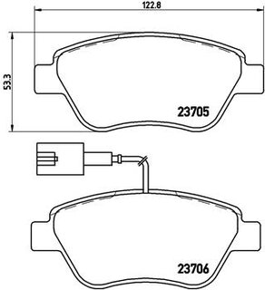 Brembo P 23 141