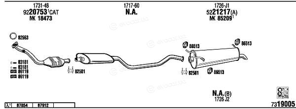 Walker / Fonos CI55005