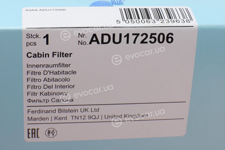 Blue Print ADU172506