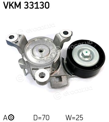 SKF VKM 33130