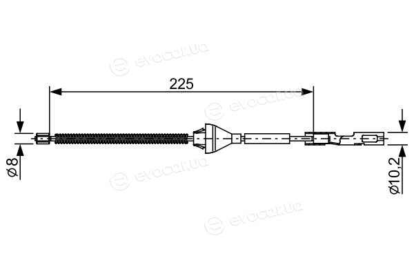 Bosch 1 987 482 705