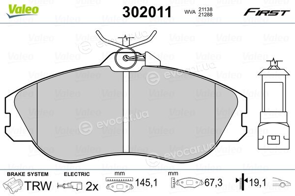 Valeo 302011