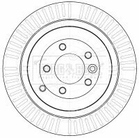 Borg & Beck BBD4533