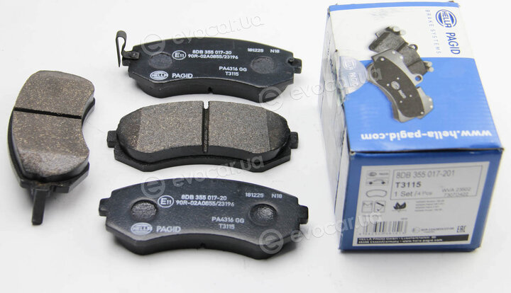 Hella 8DB 355 017-201