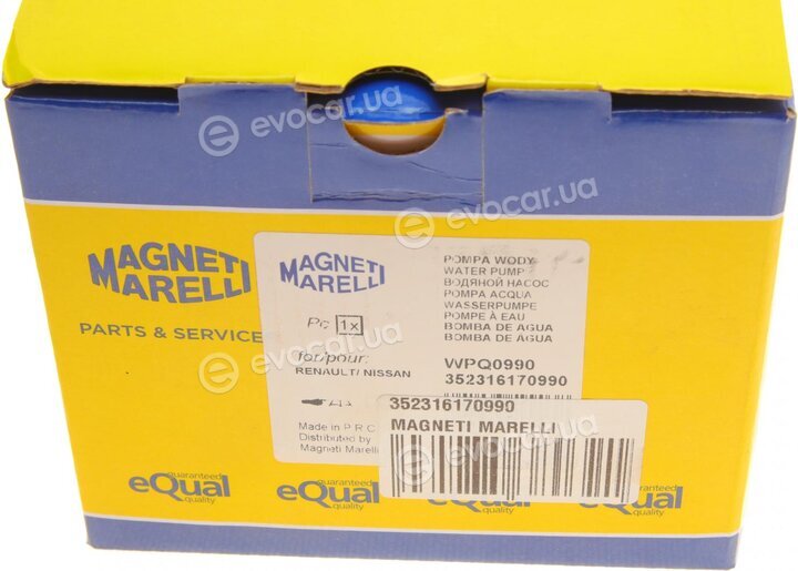 Magneti Marelli 352316170990