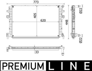 Mahle CIR 34 000P