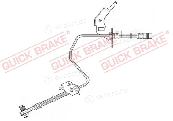 Kawe / Quick Brake 59.960X