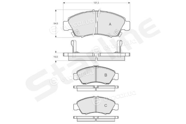 Starline BD S151