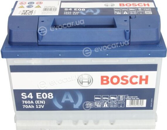 Bosch 0 092 S4E 080