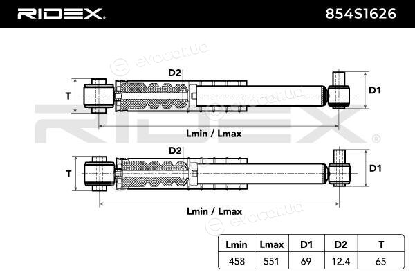Ridex 854S1626
