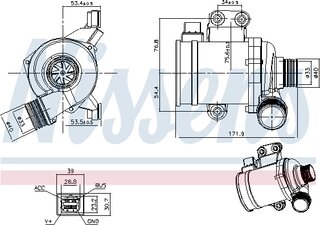 Nissens 832142