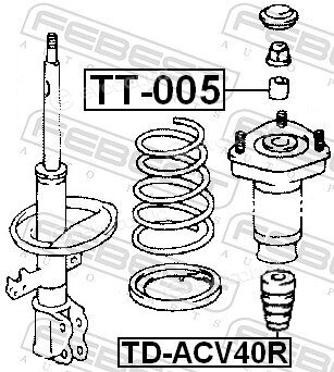 Febest TD-ACV40R