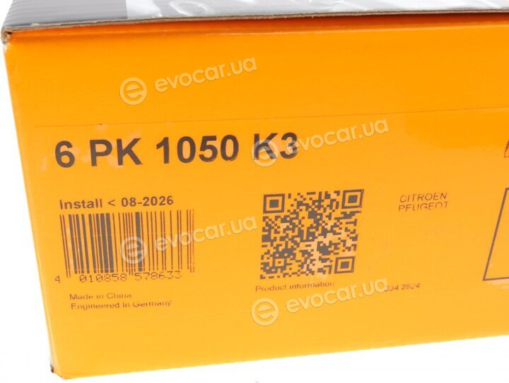 Continental 6PK1050K3