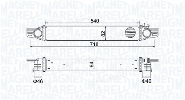 Magneti Marelli 351319204360