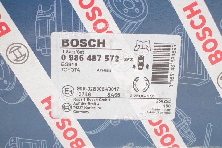 Bosch 0 986 487 572