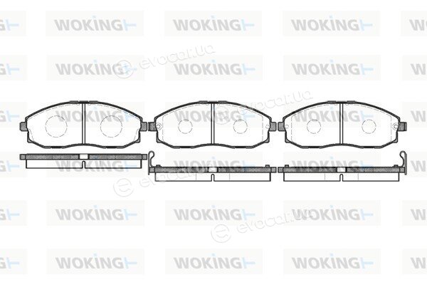 Woking P6033.02