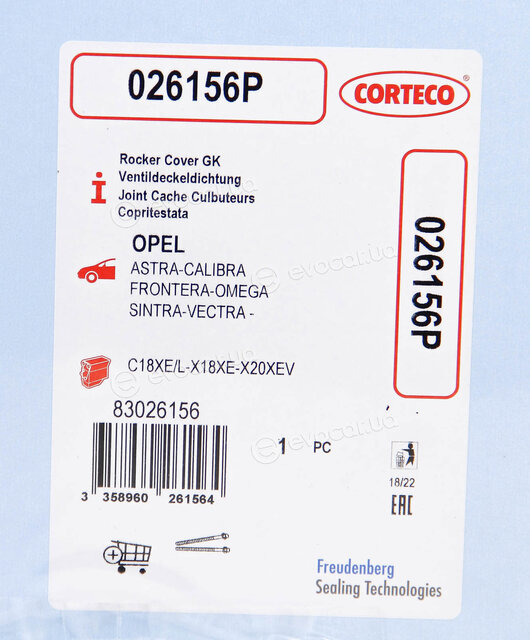 Corteco 026156P