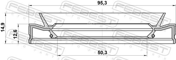 Febest 95HES-52951315C